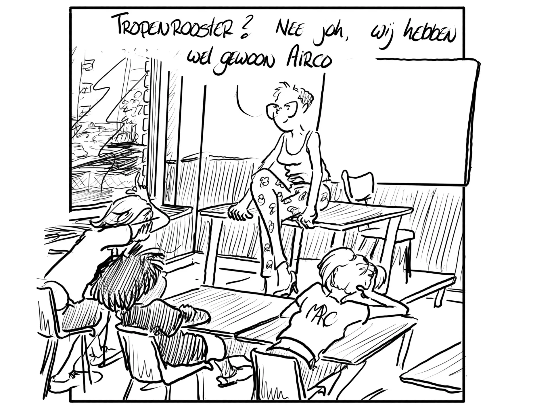 tropenrooster